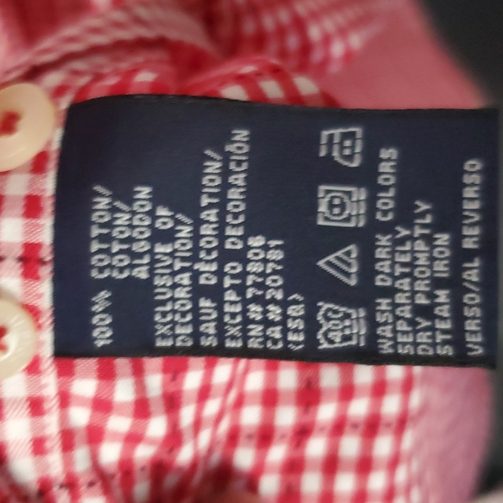 Tommy Hilfiger short sleeve shirt - Picture 10 of 10